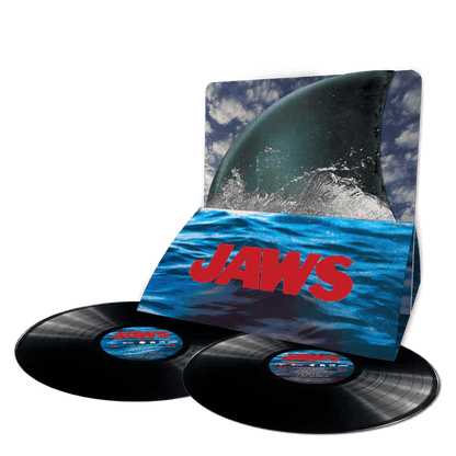 Jaws - Original Motion Picture Score    50th Anniversary Edition 2XLP - RECORD