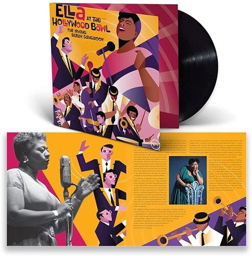 FITZGERALD,ELLA - ELLA AT THE HOLLYWOOD BOWL: IRVIN BERLIN SONGBOOK - RECORD