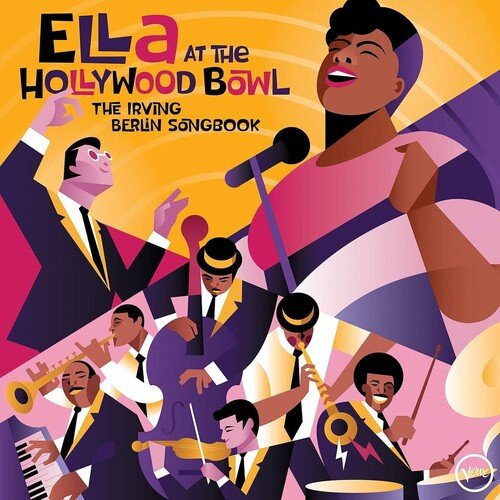 FITZGERALD,ELLA - ELLA AT THE HOLLYWOOD BOWL: IRVIN BERLIN SONGBOOK - RECORD