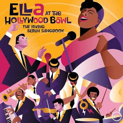 FITZGERALD,ELLA - ELLA AT THE HOLLYWOOD BOWL: IRVIN BERLIN SONGBOOK - RECORD
