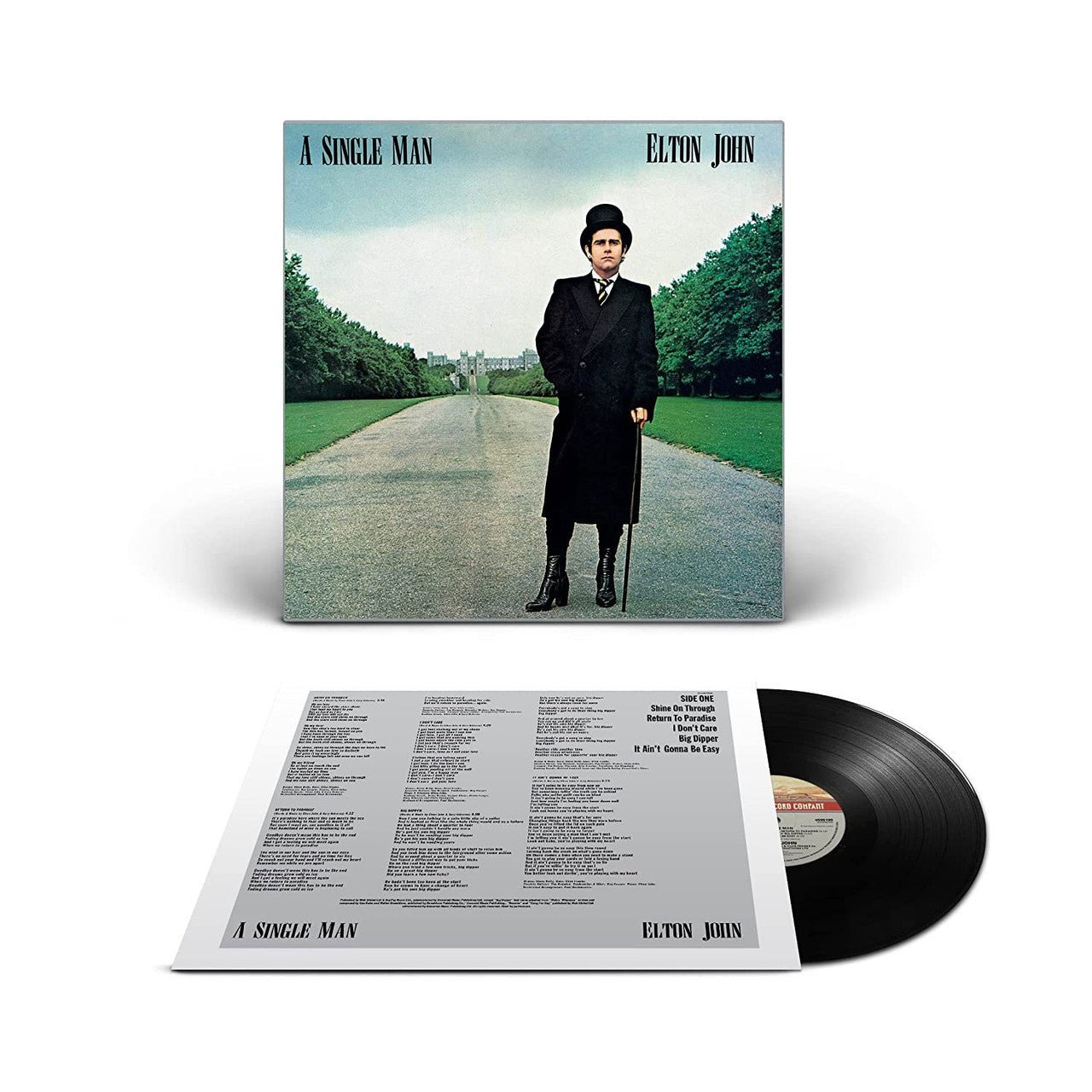 JOHN,ELTON - SINGLE MAN - RECORD