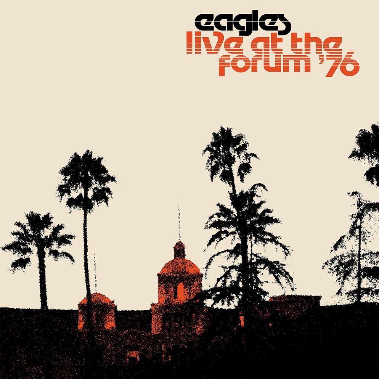 EAGLES - LIVE AT THE FORUM 76 - RECORD