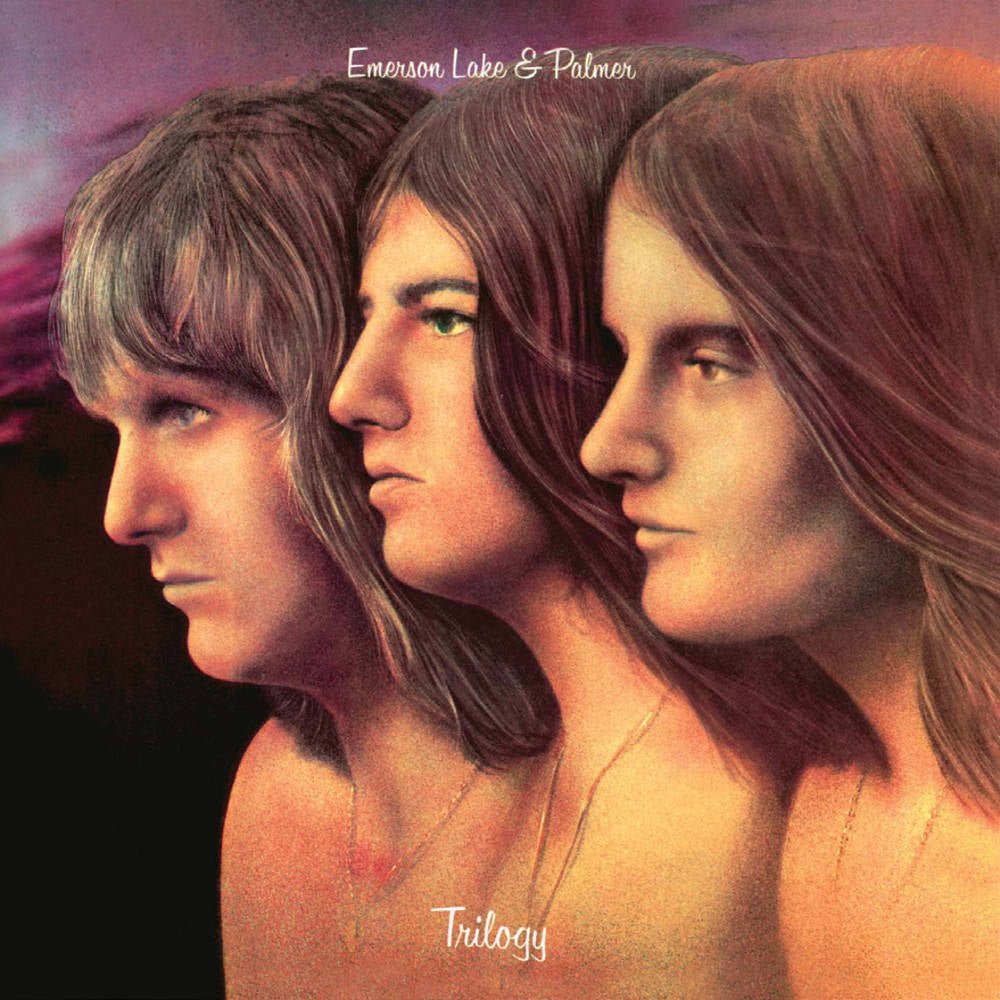 EMERSON LAKE & PALMER - TRILOGY - RECORD