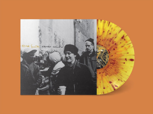 Elliott Smith - Roman Candle Yellow Splatter - RECORD