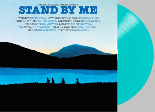 STAND BY ME - ORIGINAL MOTION PICTURE SOUNDTRACK Aqua Blue - RECORD