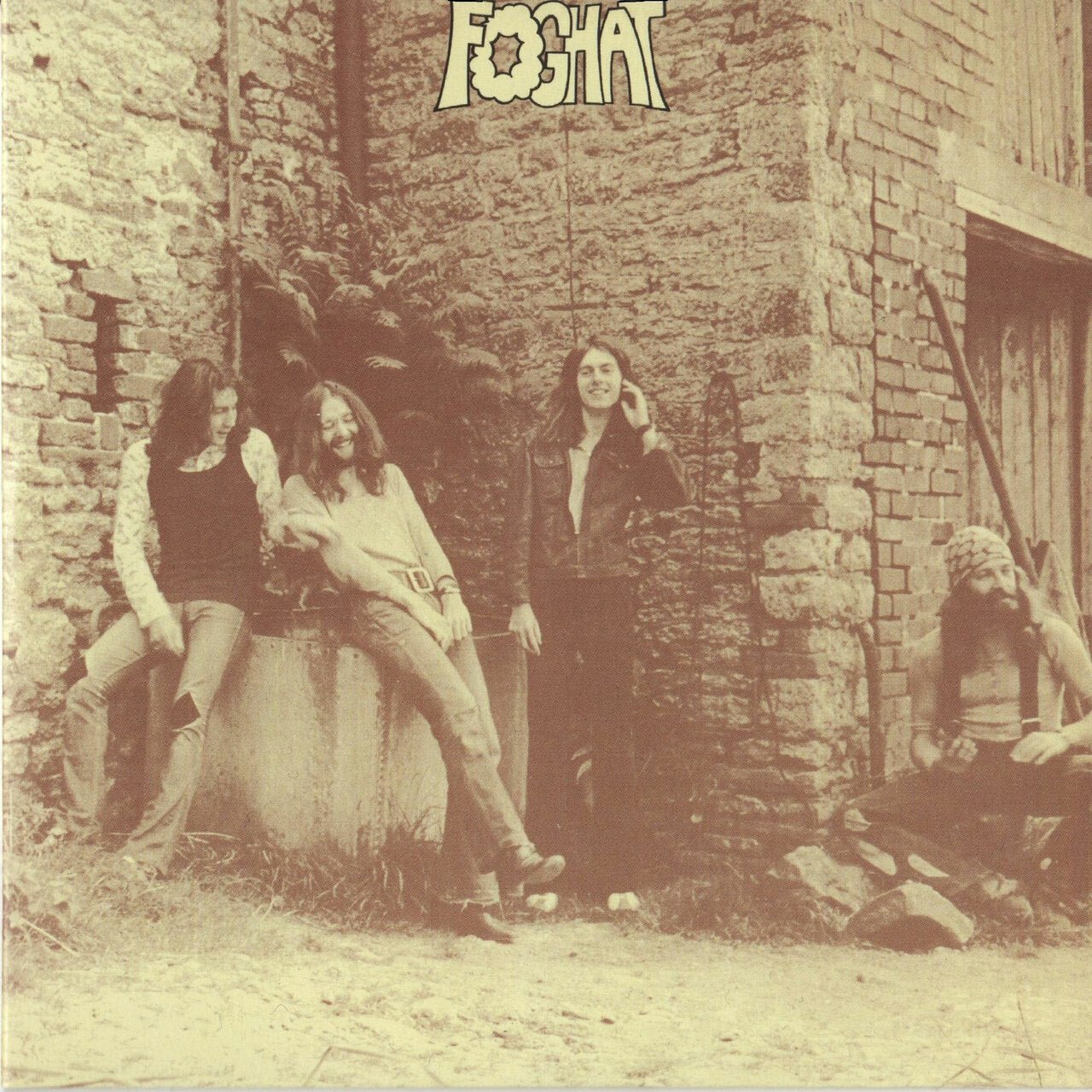FOGHAT Gold - RECORD