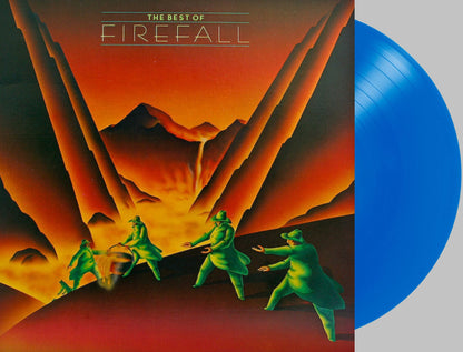 FIREFALL - THE BEST OF FIREFALL BLUE - RECORD