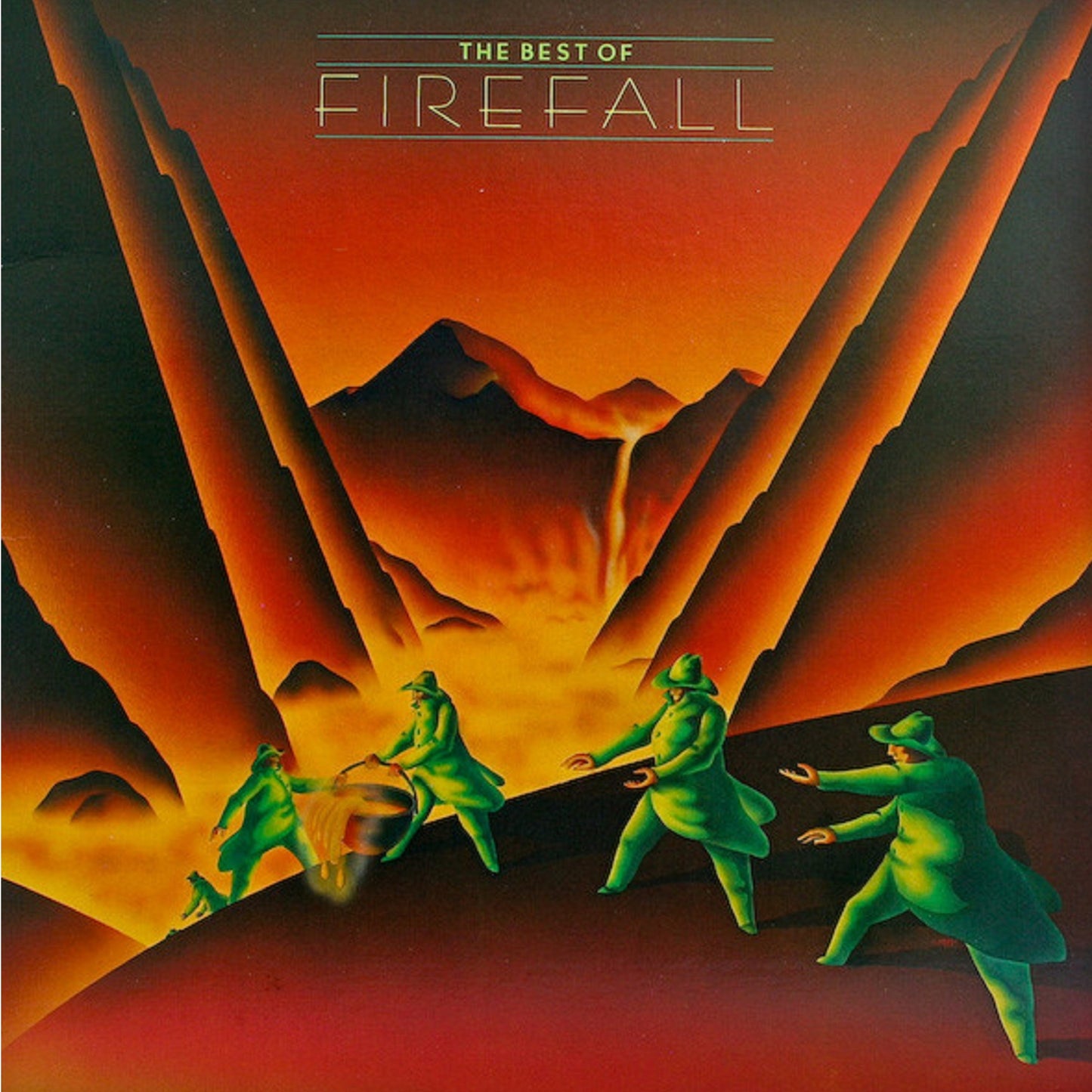 FIREFALL - THE BEST OF FIREFALL BLUE - RECORD