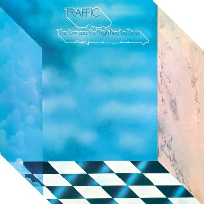 TRAFFIC - LOW SPARK OF HIGH HEELED BOYS Blue - RECORD