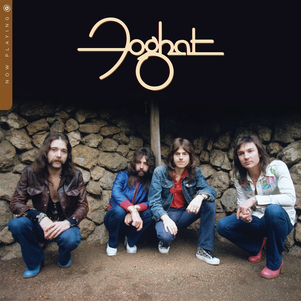 FOGHAT - NOW PLAYING - RECORD