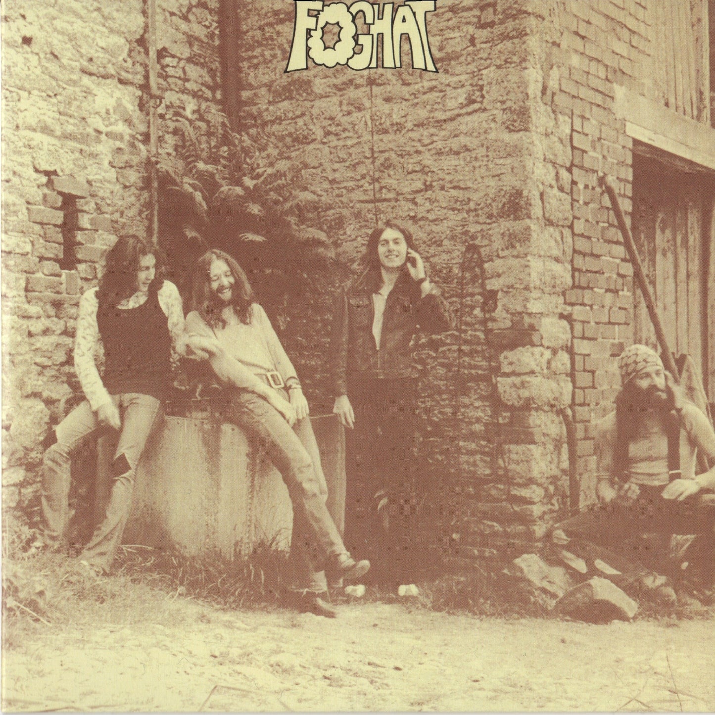FOGHAT - FOGHAT CLEAR BLUE - RECORD