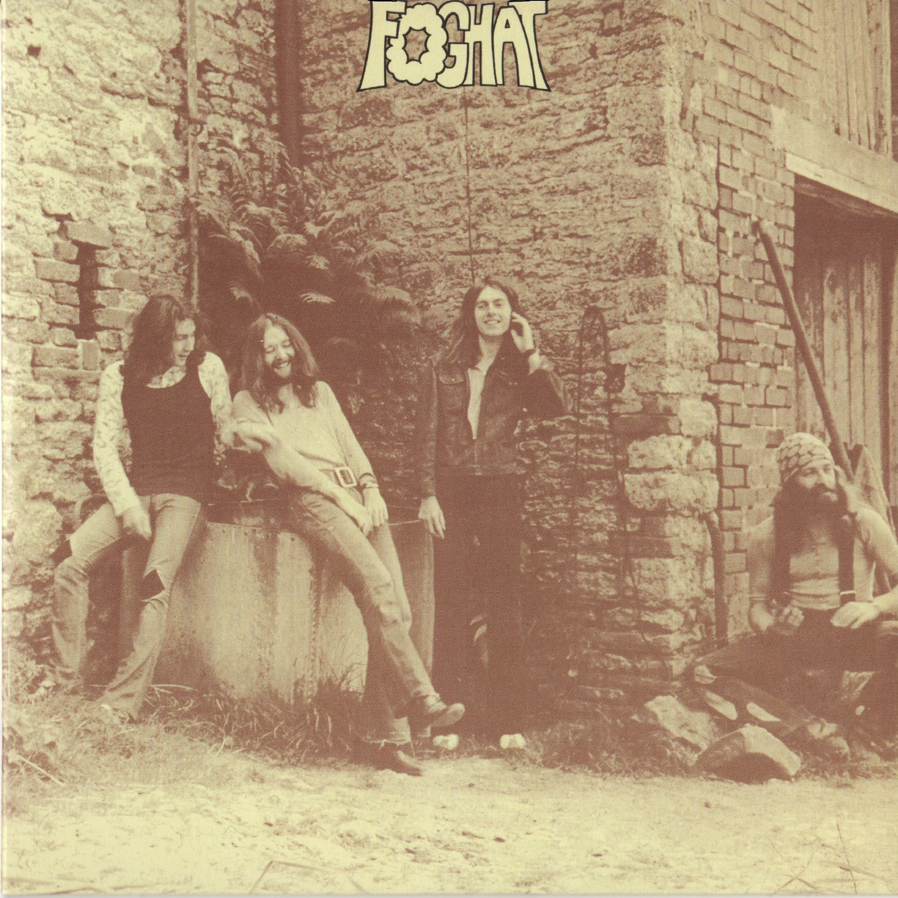 FOGHAT - FOGHAT CLEAR BLUE - RECORD