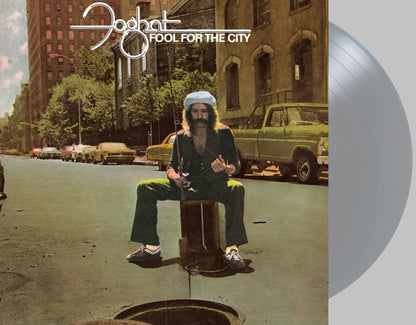 FOGHAT - FOOL FOR THE CITY - RECORD