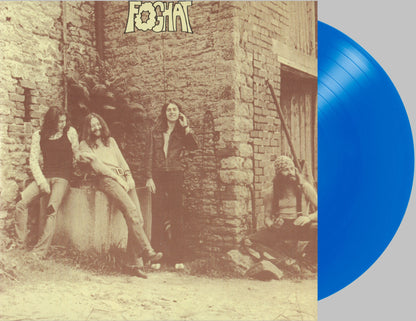 FOGHAT - FOGHAT CLEAR BLUE - RECORD