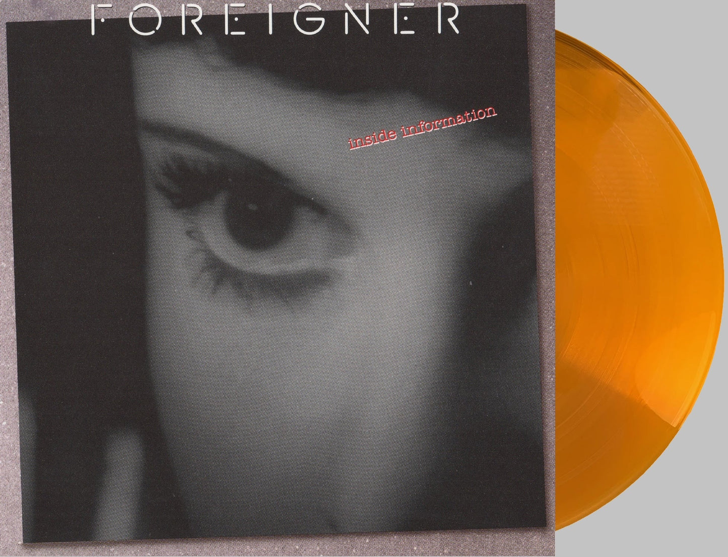 FOREIGNER - INSIDE INFORMATION Gold - RECORD
