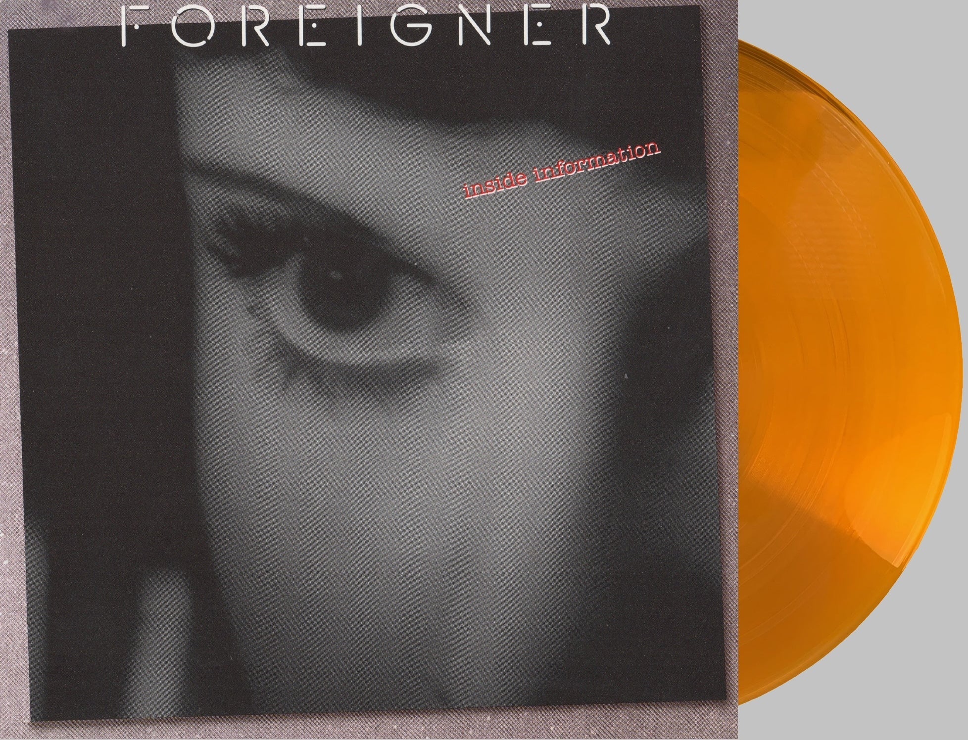 FOREIGNER - INSIDE INFORMATION Gold - RECORD