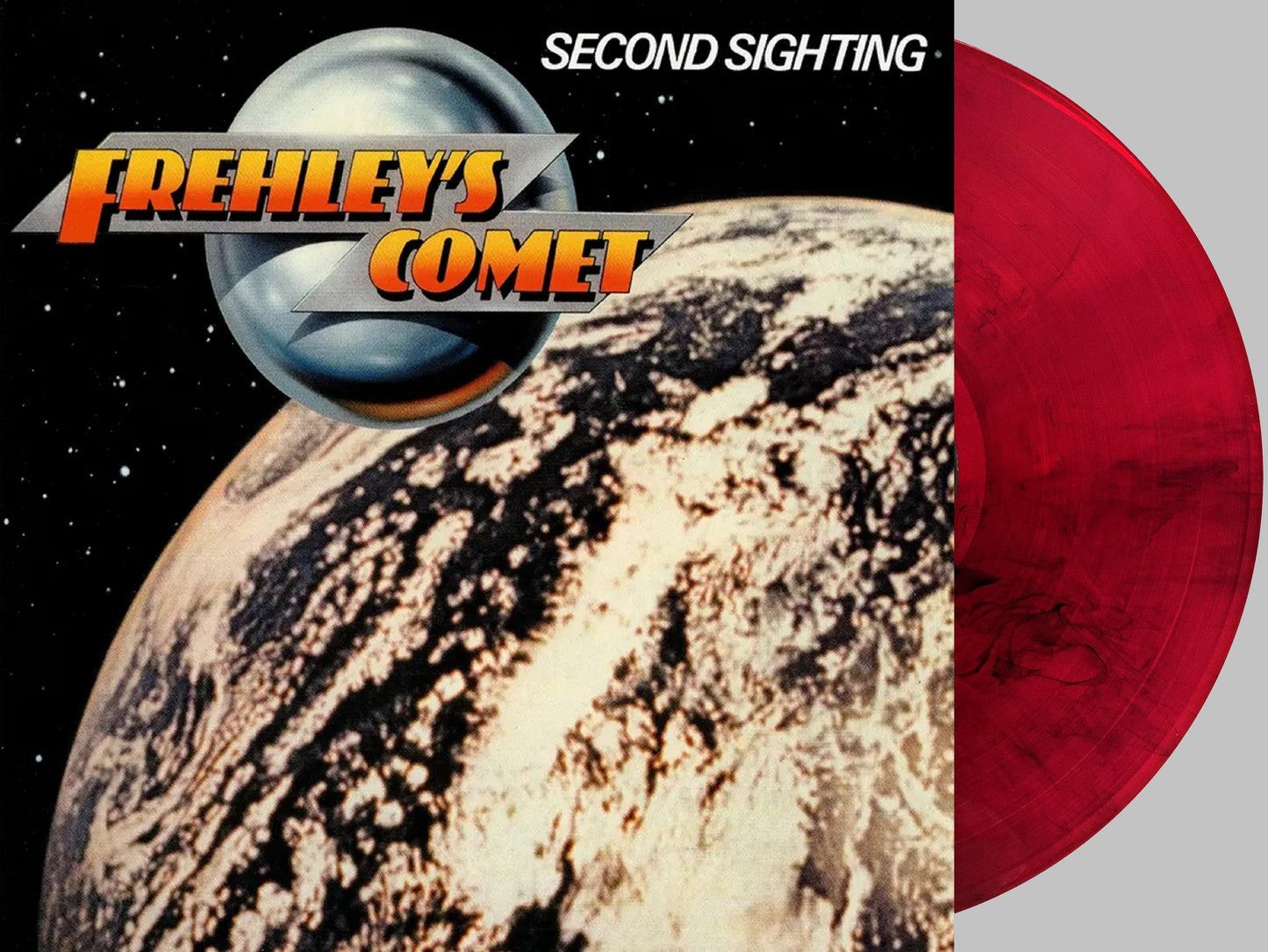 Frehley's Comet - Blood Moon Vinyl/Expanded Edition/Gatefold Cover - RECORD