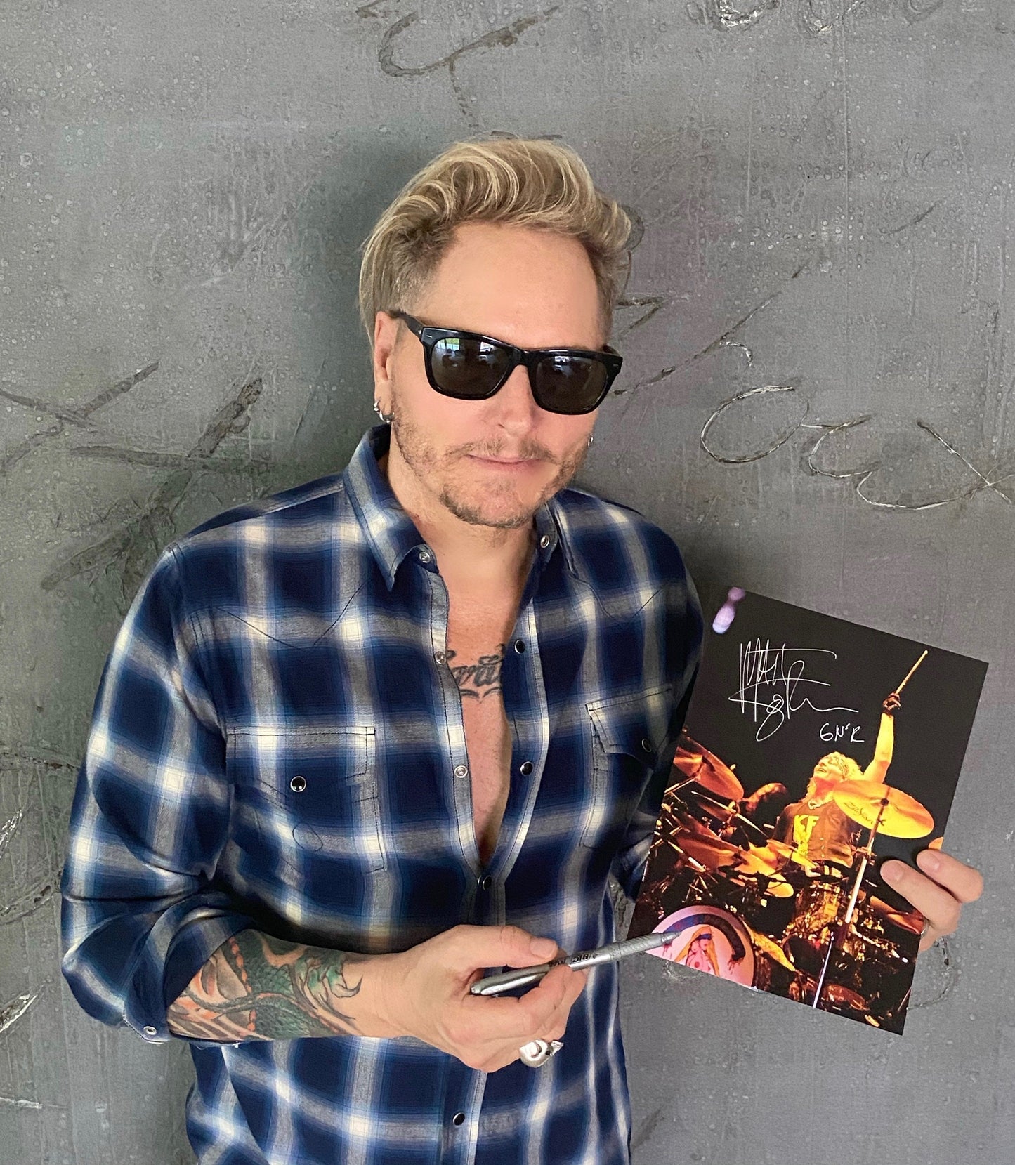 Guns N' Roses - Live Era '87-'93 w/ Autographed Photo 4 180 Gram - RECORDs
