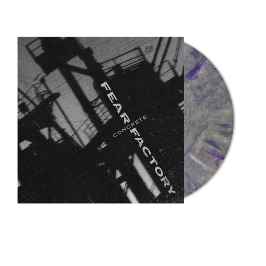 Fear Factory - Concrete Colored - RECORD