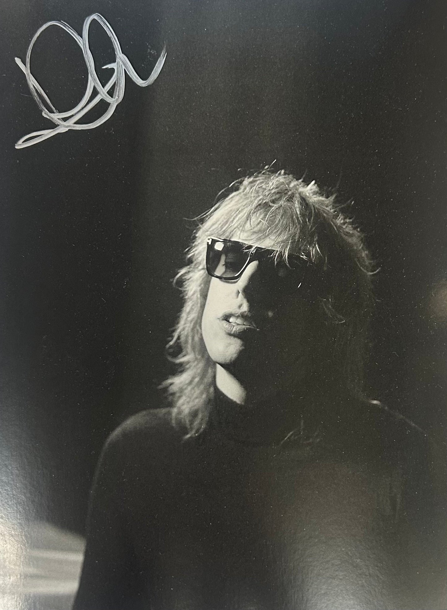 Luke Spiller - Love Will Probably Kill Me Before Cigarettes And Wine W/Signed Picture, Setlist, Red Wine - RECORD (Tour Edition)