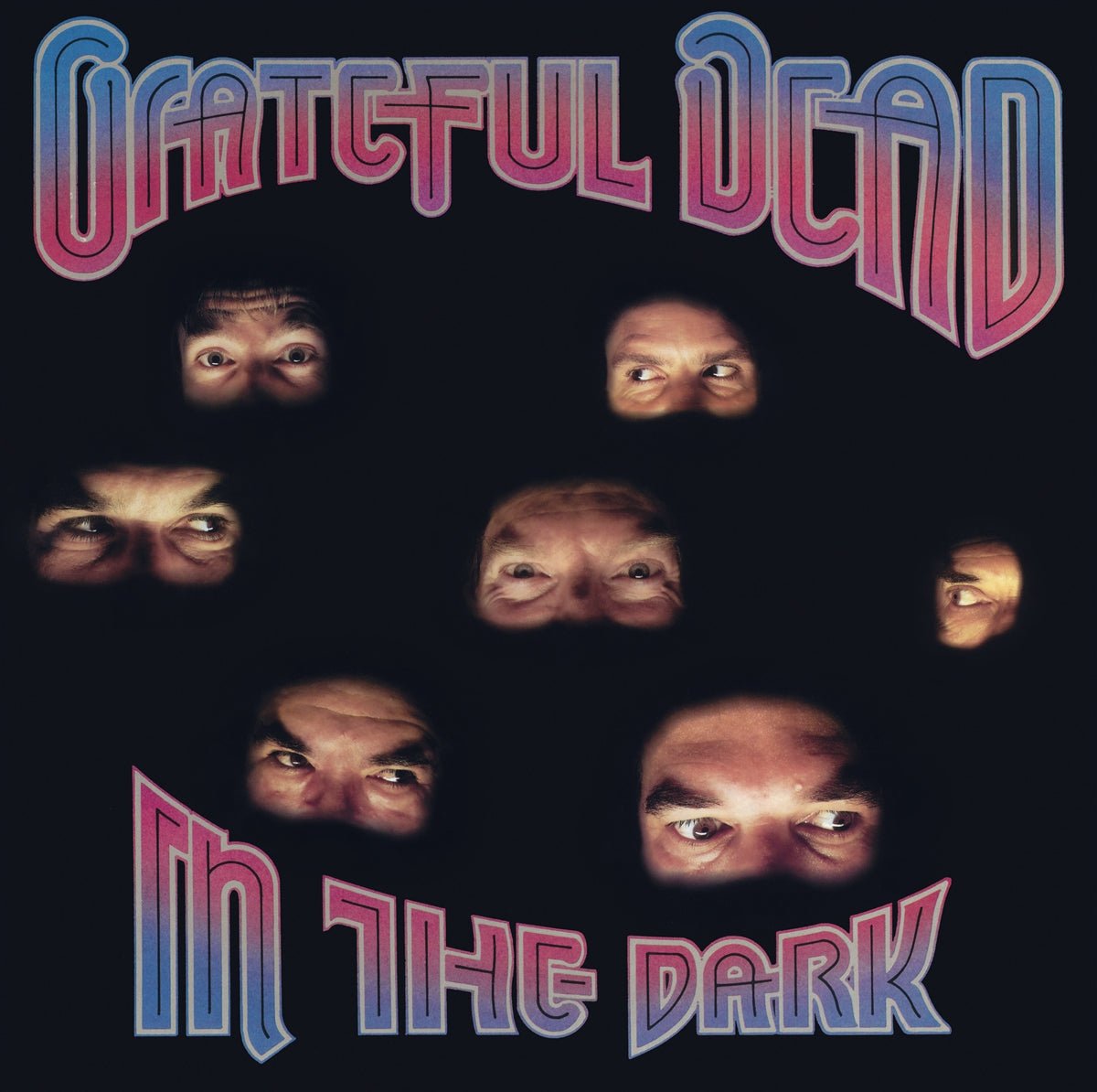 GRATEFUL DEAD - IN THE DARK - RECORD