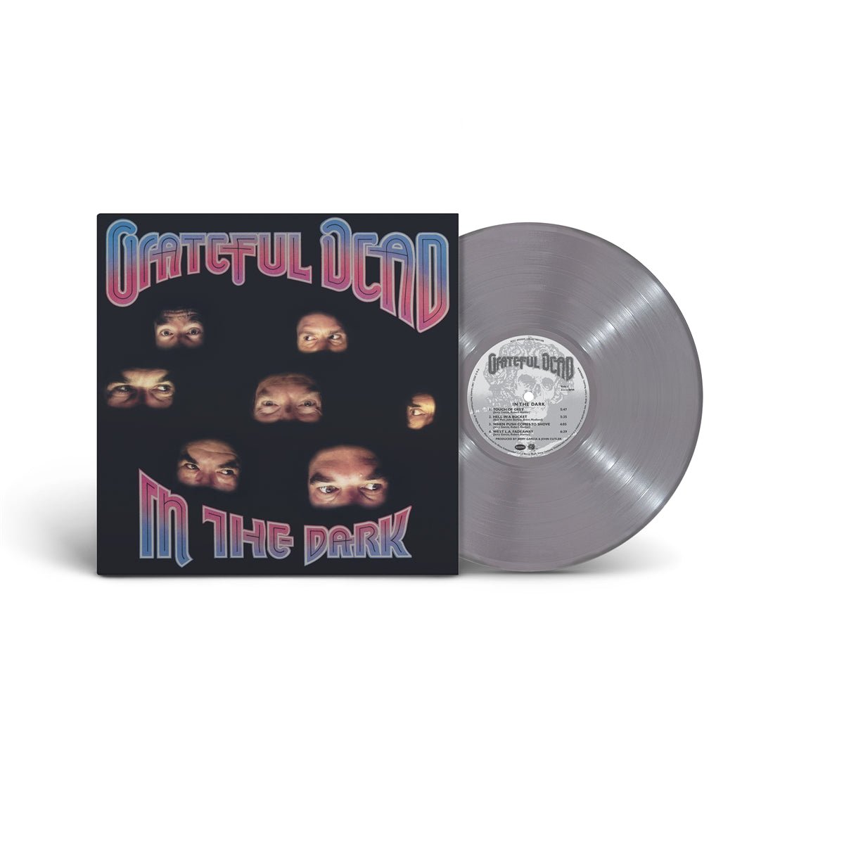 GRATEFUL DEAD - IN THE DARK - RECORD