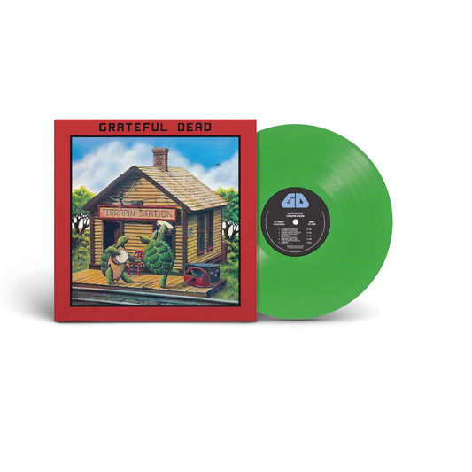 GRATEFUL DEAD - TERRAPIN STATION - RECORD