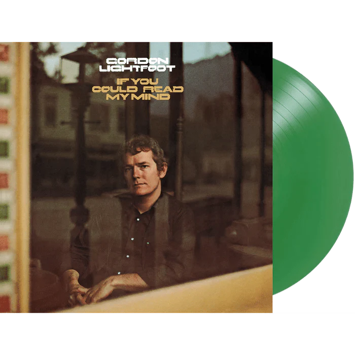 GORDON LIGHTFOOT - IF YOU COULD READ MY MIND Emerald Green - RECORD