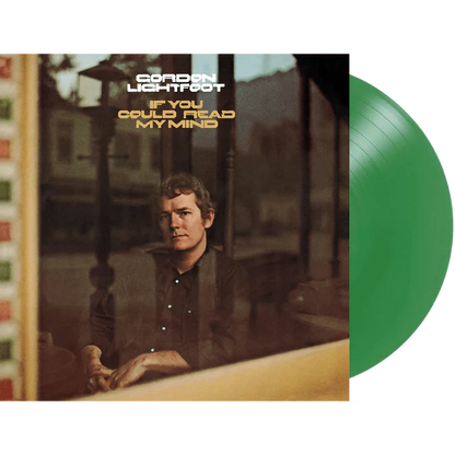 GORDON LIGHTFOOT - IF YOU COULD READ MY MIND Emerald Green - RECORD