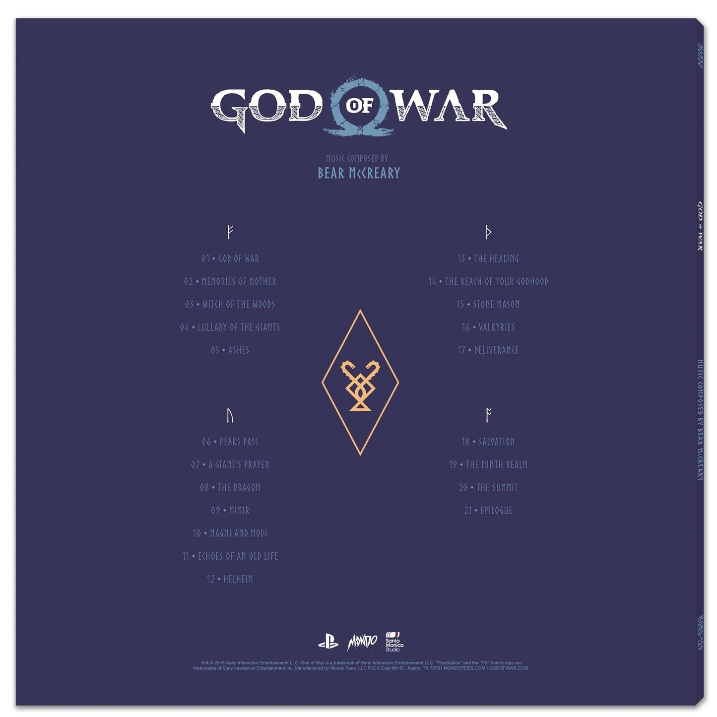 God of War – Original Video Game Soundtrack - RECORD