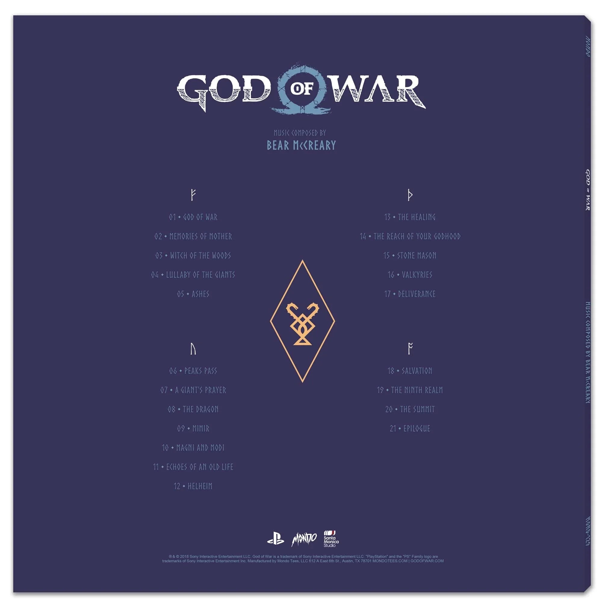 God of War – Original Video Game Soundtrack - RECORD