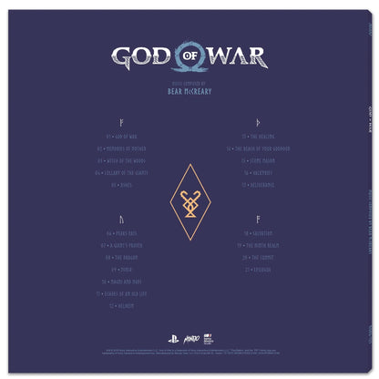 God of War – Original Video Game Soundtrack - RECORD