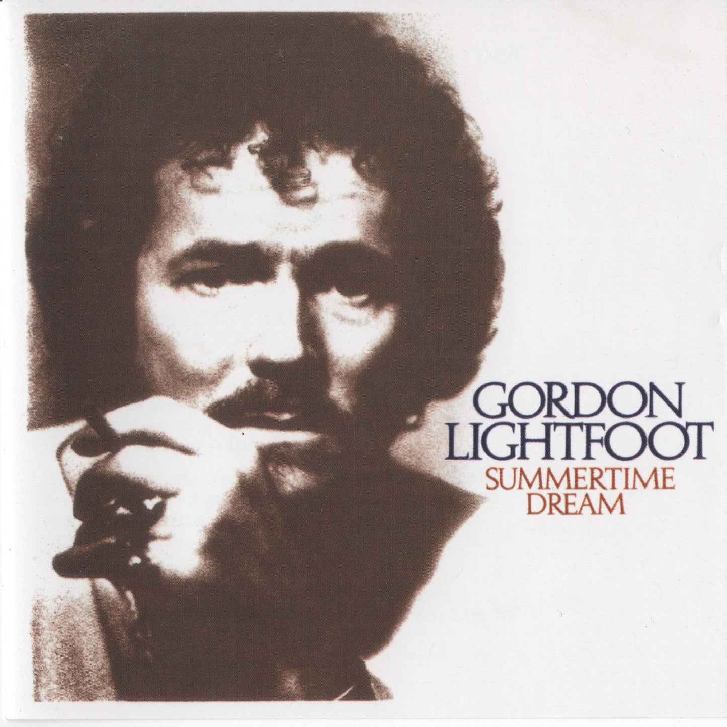 Gordon Lightfoot - Summertime Dream Champagne - RECORD