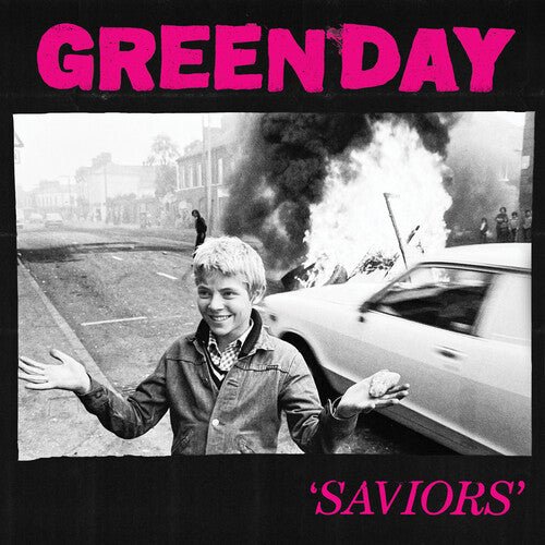 GREEN DAY - SAVIORS - RECORD
