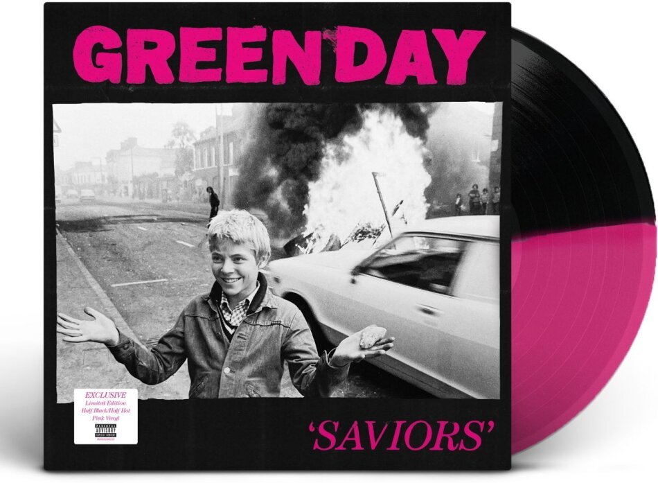 GREEN DAY - SAVIORS - RECORD