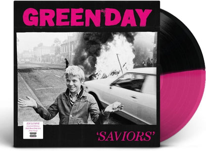 GREEN DAY - SAVIORS - RECORD