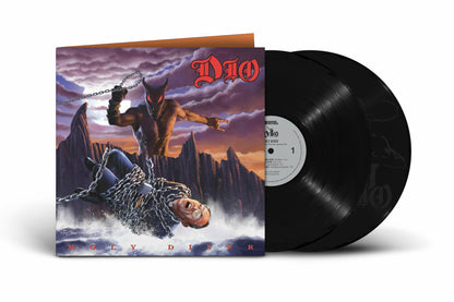 DIO - HOLY DIVER (JOE BARRESI REMIX EDITION) - RECORD