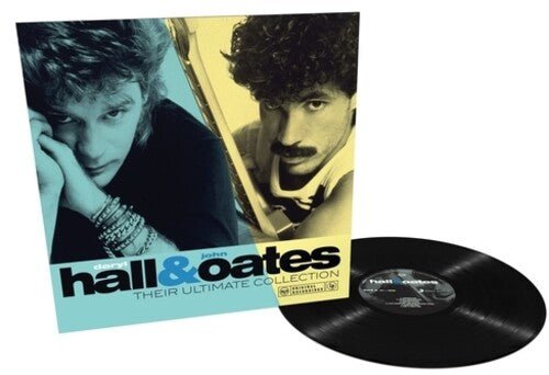 HALL & OATES - THEIR ULTIMATE COLLECTION - RECORD