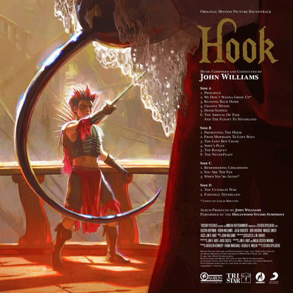 John Williams - Hook Original Motion Picture Soundtrack - RECORD