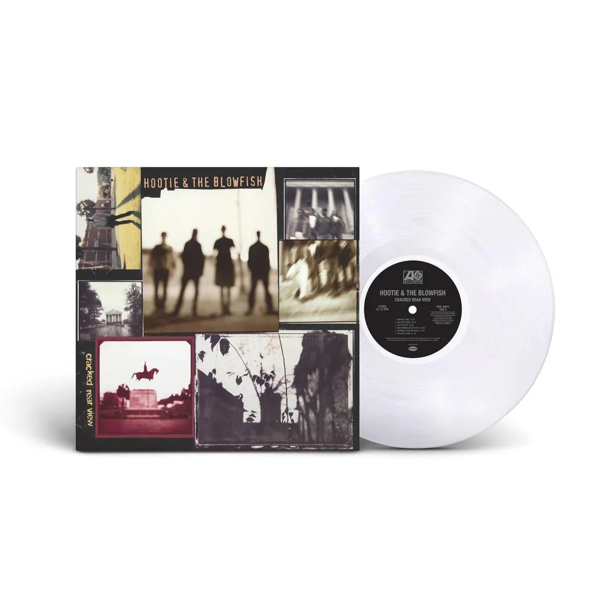 HOOTIE & THE BLOWFISH - CRACKED REAR VIEW - RECORD