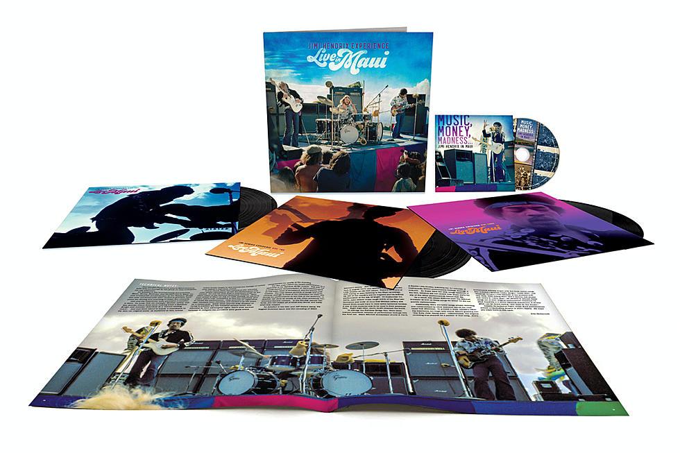 HENDRIX,JIMI - LIVE IN MAUI - RECORD