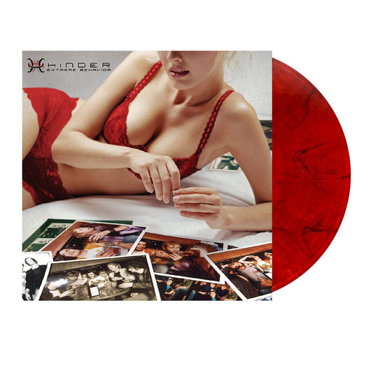 Hinder - Extreme Behavior Colored - RECORD