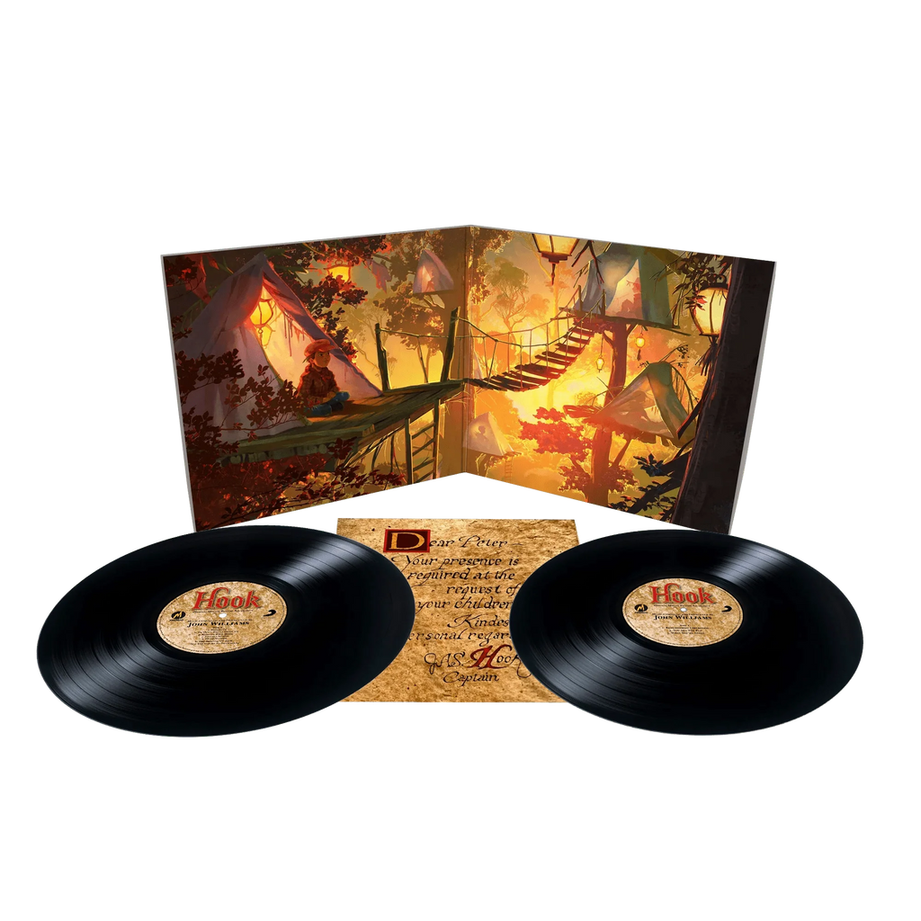 John Williams - Hook Original Motion Picture Soundtrack - RECORD