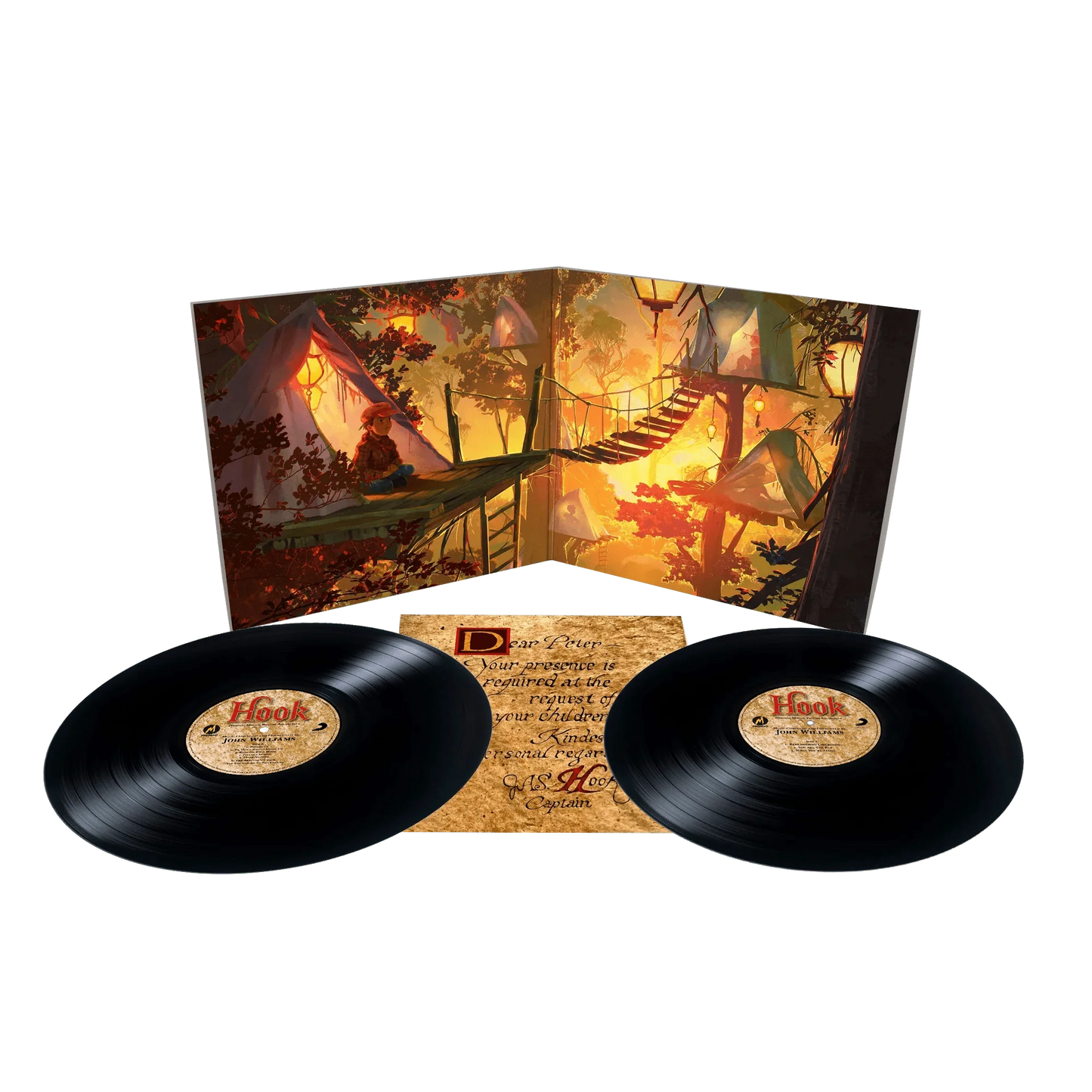 John Williams - Hook Original Motion Picture Soundtrack - RECORD