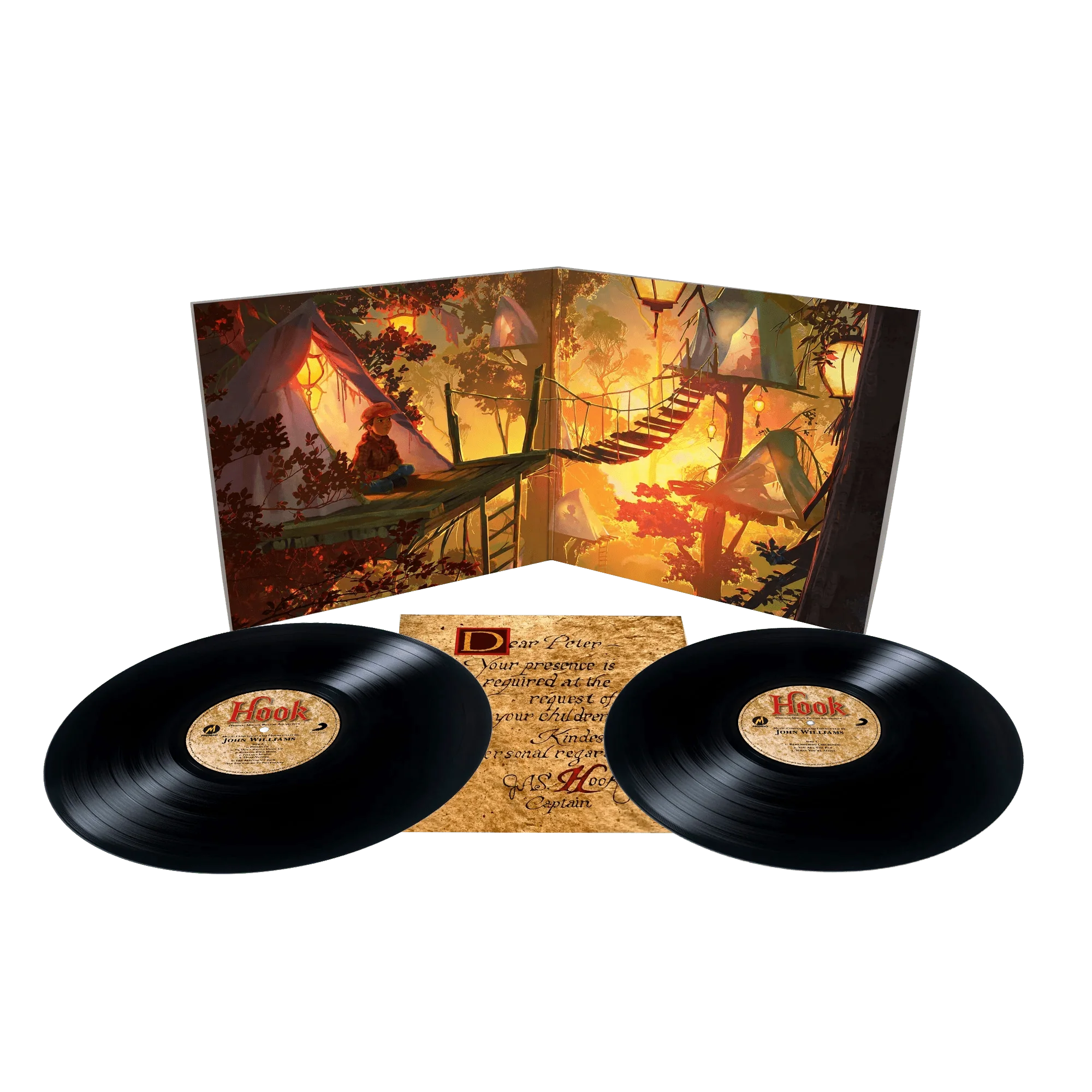 John Williams - Hook Original Motion Picture Soundtrack - RECORD