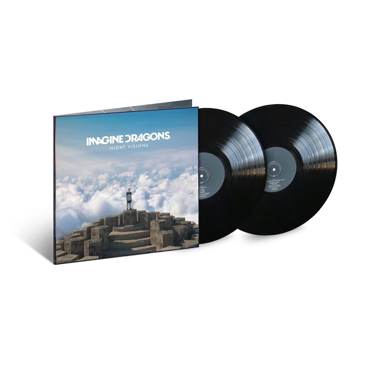 IMAGINE DRAGONS - NIGHT VISIONS: EXPANDED EDITION - RECORD