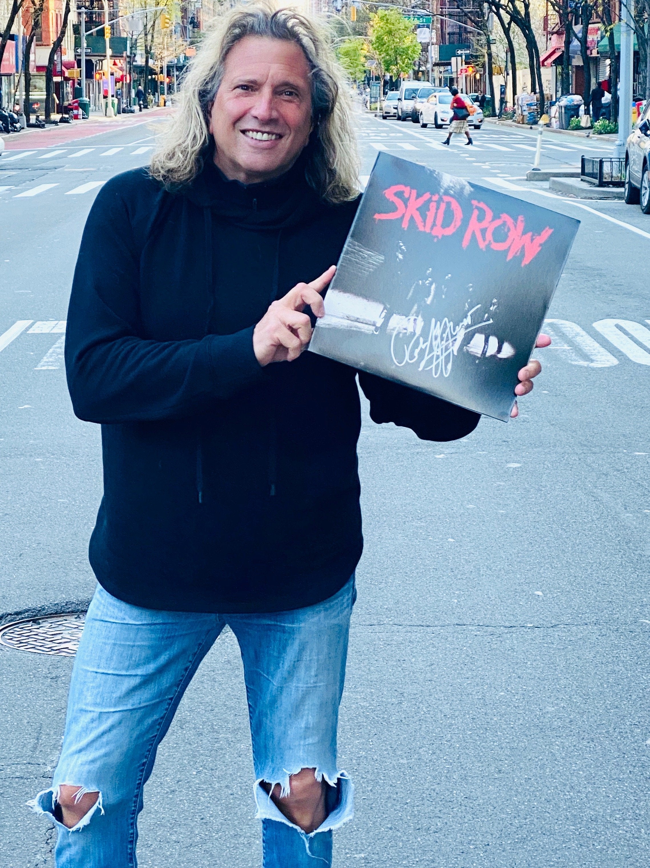 Skid Row - Limited 30th Anniversary Edition Purple Vinyl (Autographed) VINYL LP