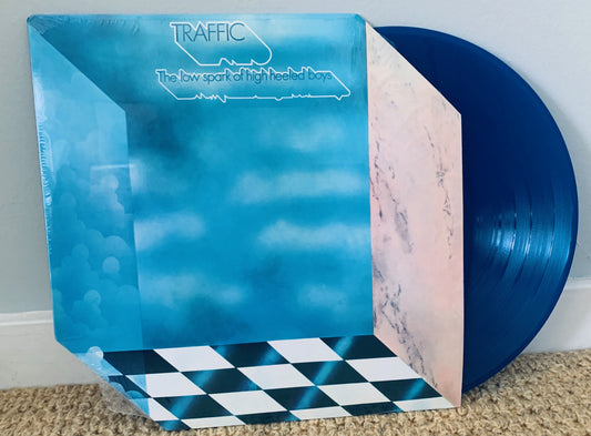 TRAFFIC - LOW SPARK OF HIGH HEELED BOYS Blue - RECORD