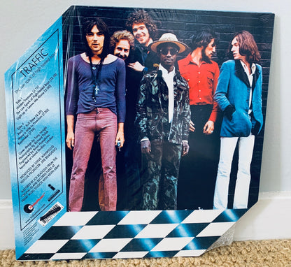 TRAFFIC - LOW SPARK OF HIGH HEELED BOYS Blue - RECORD