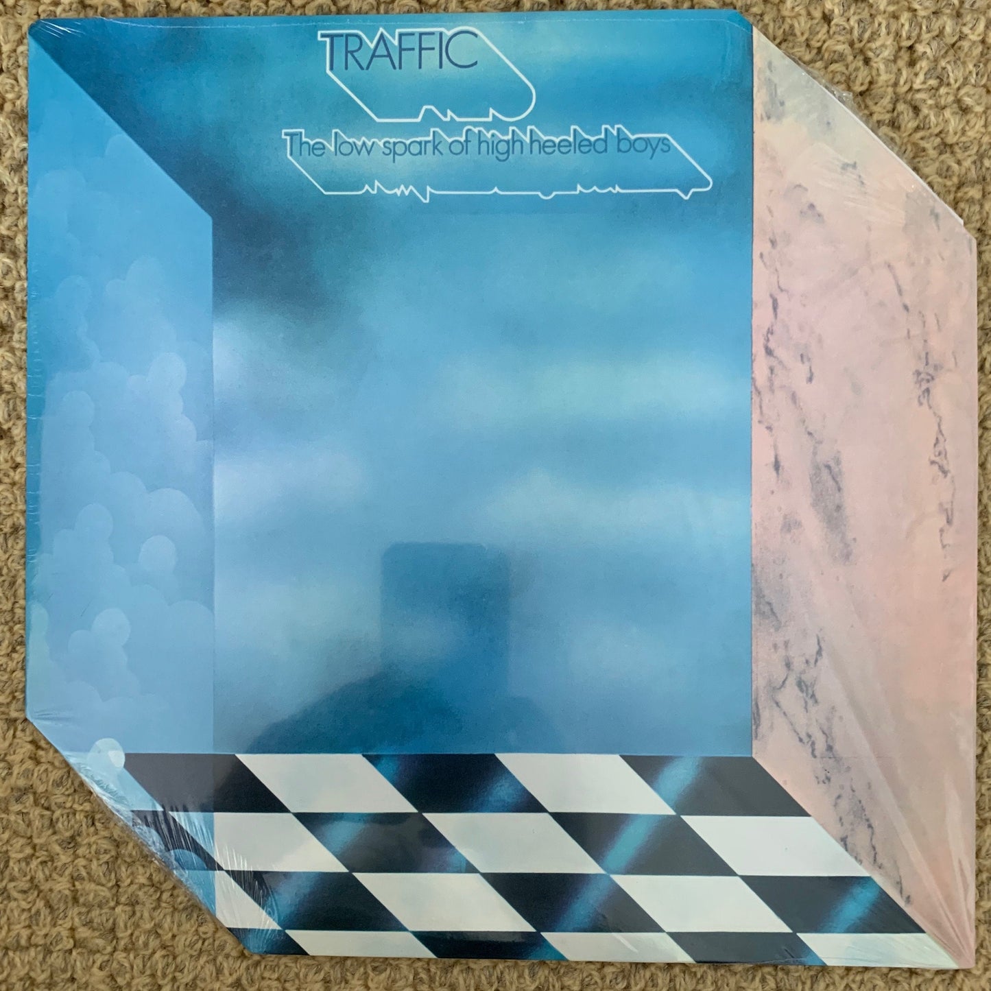 TRAFFIC - LOW SPARK OF HIGH HEELED BOYS Blue - RECORD
